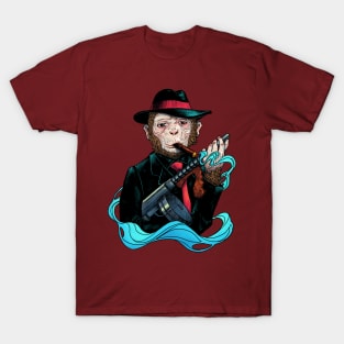 monkey gangsta T-Shirt